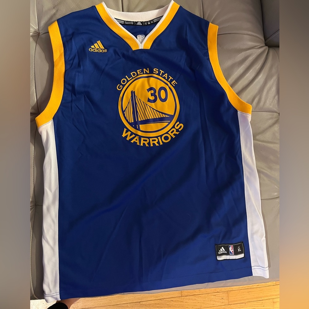 Curry Warriors Jersey